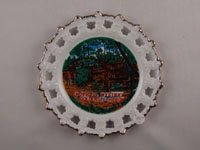 House of Mystery Collector's Plate