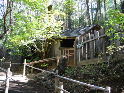 The Oregon Vortex and location of the House of Mystery