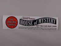 Oregon Vortex Bumper Sticker